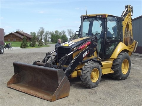 Backhoe Loaders Caterpillar 420E