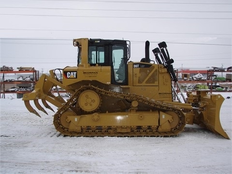 Tractores Sobre Orugas Caterpillar D6T