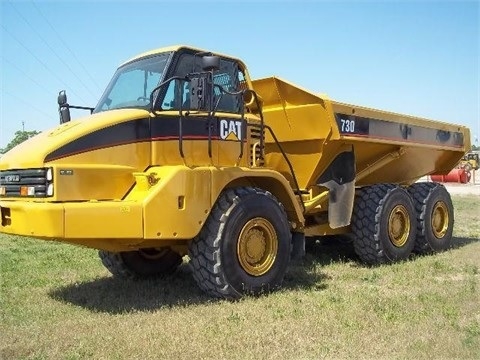 Off Road Truck Caterpillar 730