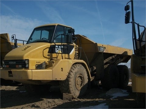 Off Road Truck Caterpillar 725