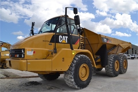 Off Road Truck Caterpillar 725