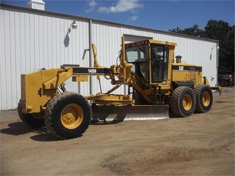 Motor Graders Caterpillar 140H