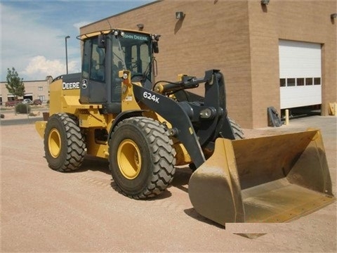 Wheel Loaders Deere 624K
