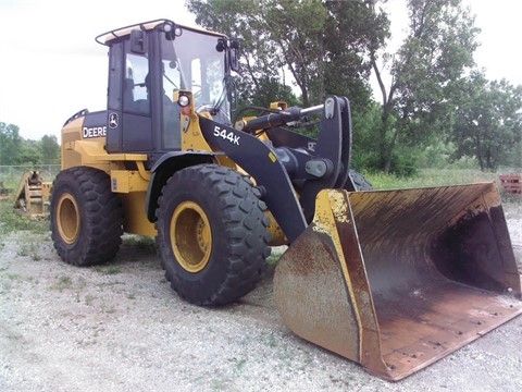 Wheel Loaders Deere 544K