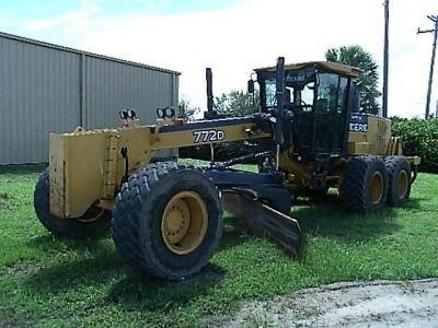 Motor Graders Deere 772D