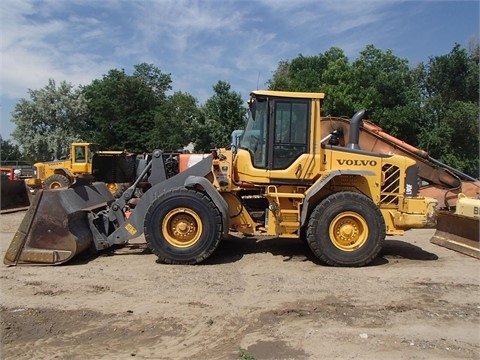 Wheel Loaders Volvo L90F