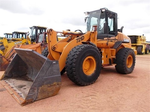 Wheel Loaders Case 721D