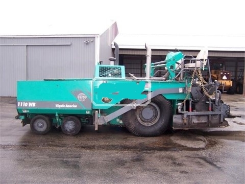 Pavers Vogele 1110W