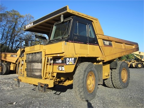 Off Road Truck Caterpillar 769D