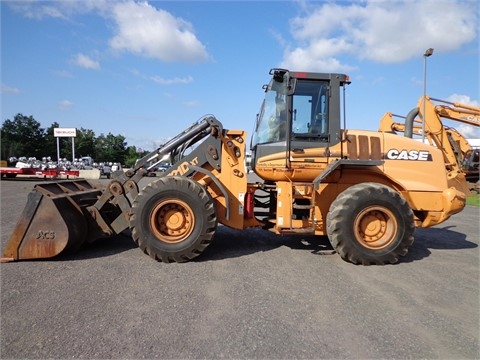 Wheel Loaders Case 721D