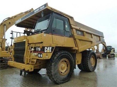 Off Road Truck Caterpillar 771D