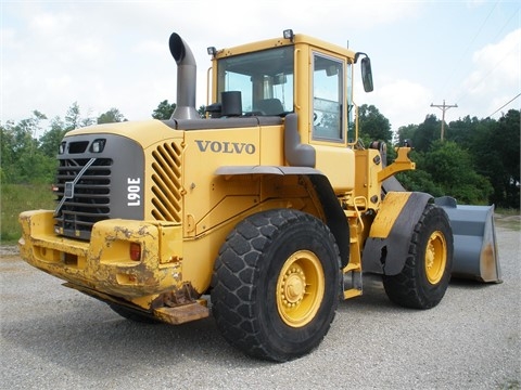 Cargadoras Sobre Ruedas Volvo L90E
