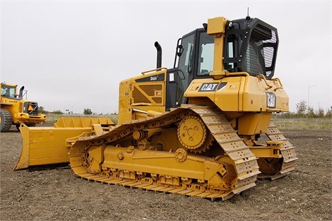 Dozers/tracks Caterpillar D6N