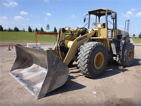 Wheel Loaders Komatsu WA380