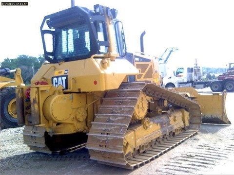 Dozers/tracks Caterpillar D6N