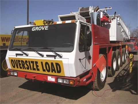 Gruas Grove GMK5120B