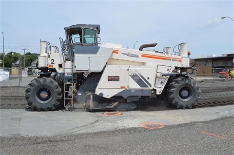 Pavers Wirtgen WR 2500