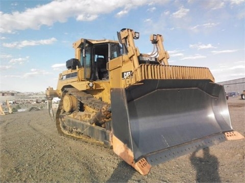 Tractores Sobre Orugas Caterpillar D9T