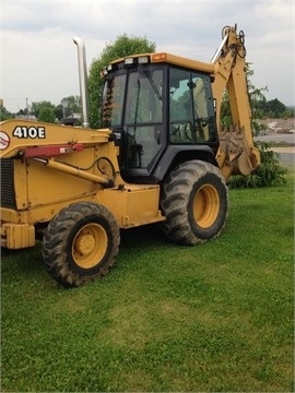 Backhoe Loaders Deere 410E