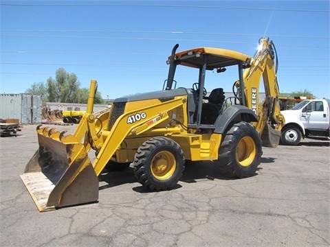 Backhoe Loaders Deere 410G