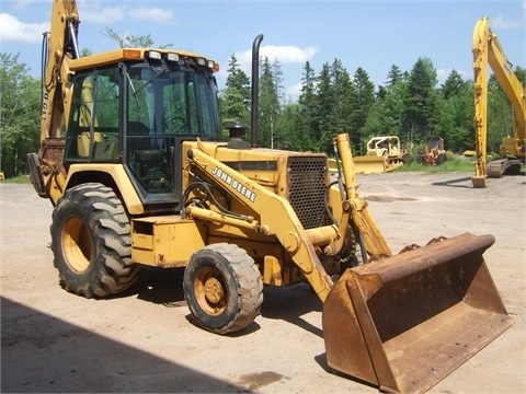 Backhoe Loaders Deere 410D