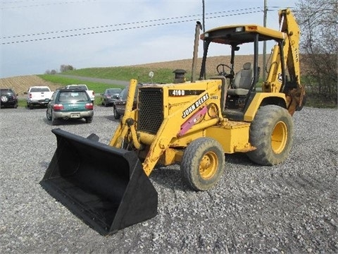Retroexcavadoras Deere 410D