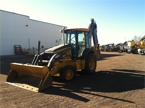 Backhoe Loaders Deere 410J