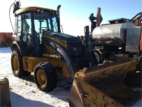 Backhoe Loaders Deere 410J