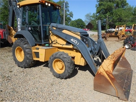 Backhoe Loaders Deere 410J