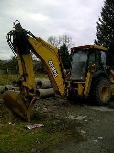 Backhoe Loaders Deere 710G