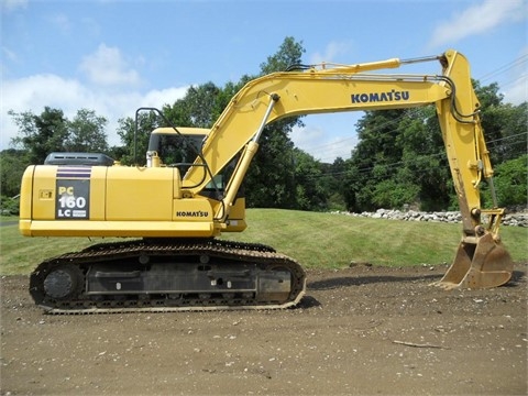 Hydraulic Excavator Komatsu PC160