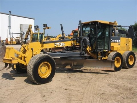 Motor Graders Deere 772D