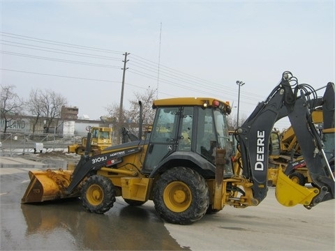 Backhoe Loaders Deere 310SJ