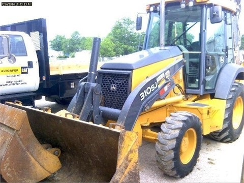 Backhoe Loaders Deere 310SJ