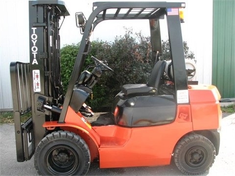 Montacargas Toyota 7FGU25