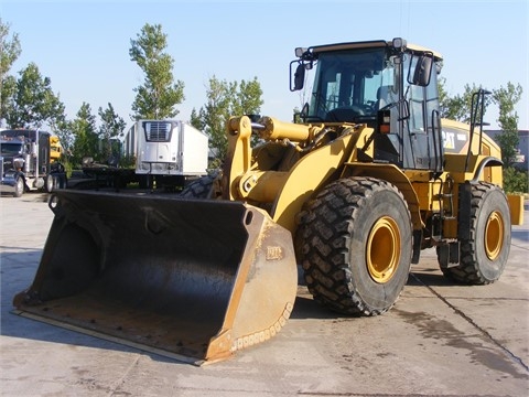 Cargadoras Sobre Ruedas Caterpillar 966H