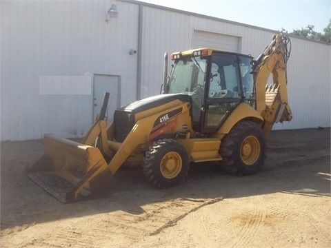 Backhoe Loaders Caterpillar 416E