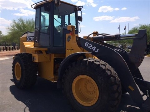 Wheel Loaders Deere 624J