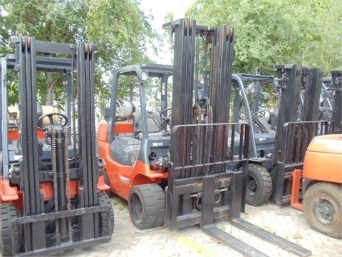 Toyota 7FGCU35 usada de importacion Ref.: 1406832063423018 No. 2