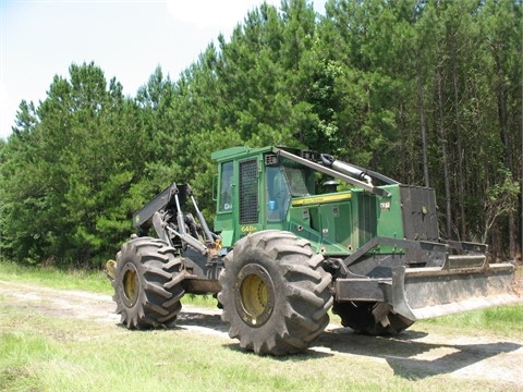 Forestales Maquinas Deere 648H