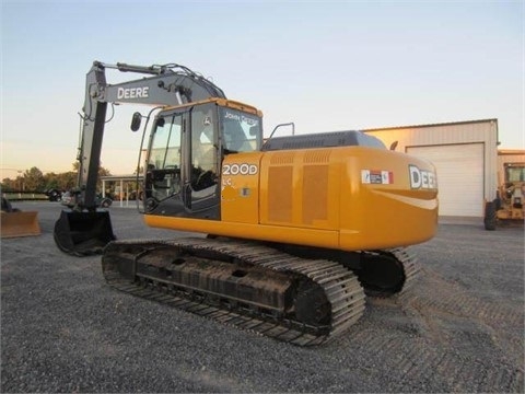 Hydraulic Excavator Deere 200D