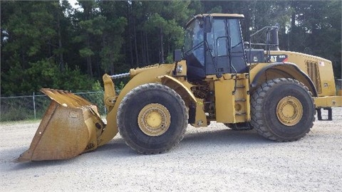 Cargadoras Sobre Ruedas Caterpillar 980H