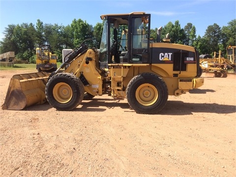 Cargadoras Sobre Ruedas Caterpillar 924G