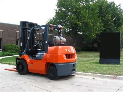  Toyota 7FGCU55 usada a buen precio Ref.: 1406988624230399 No. 2