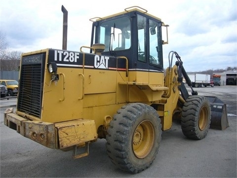 Wheel Loaders Caterpillar IT28F