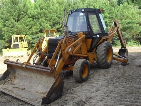 Backhoe Loaders Case 580D