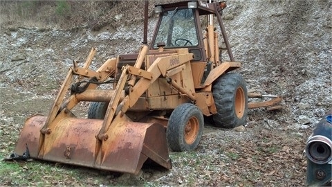 Backhoe Loaders Case 580E