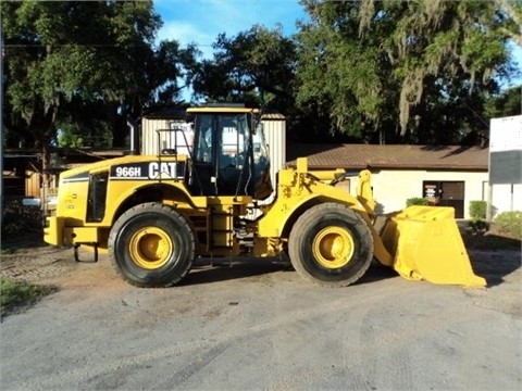 Wheel Loaders Caterpillar 966H