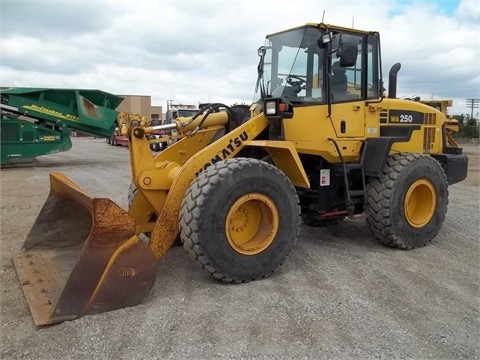 Wheel Loaders Komatsu WA250