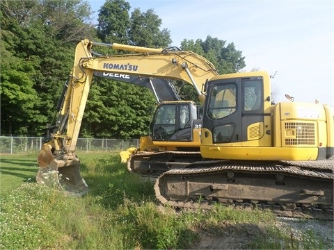 Excavadoras Hidraulicas Komatsu PC228